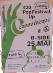 Plakat 1. Cannabis Festival Münster