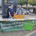 Foto Infostand DHV Ortsgruppe Dortmund in Osnabrück
